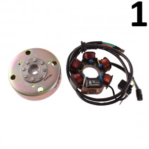 Volano con statore per... 2