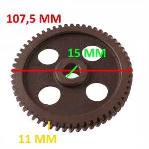 Ingranaggio trasmissione da... 2