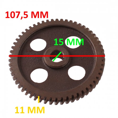 Ingranaggio trasmissione da 57 denti...