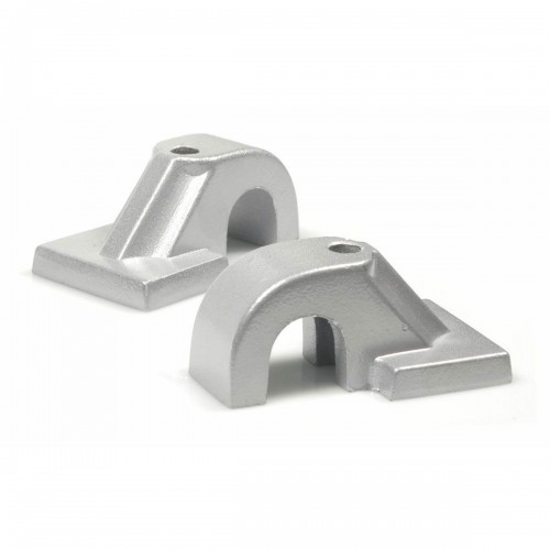 Coppia staffe cavalletto per Vespa...