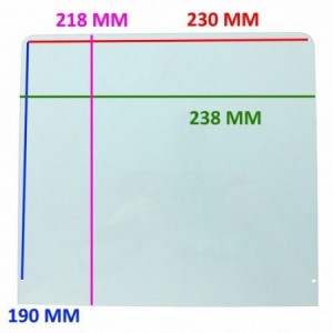 Vetro faro cupolino moto epoca 2