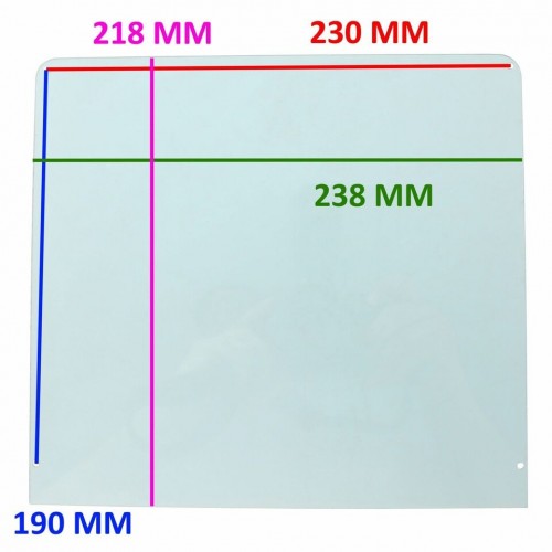 Vetro faro cupolino moto epoca