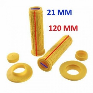 Coppia manopole gomma BMX... 2