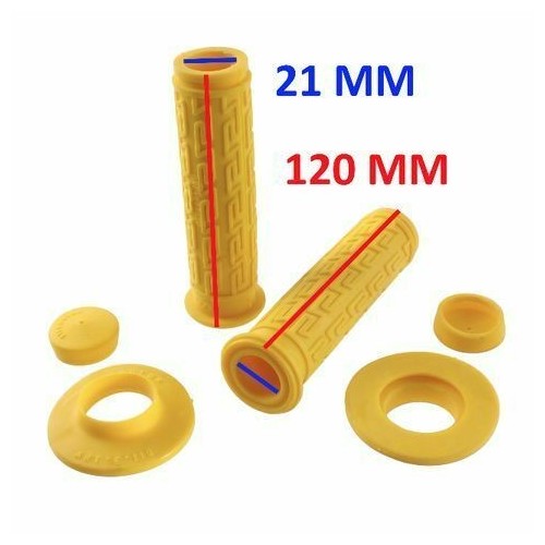 Coppia manopole gomma BMX marca...