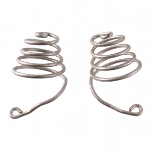 Coppia molle coniche sella...