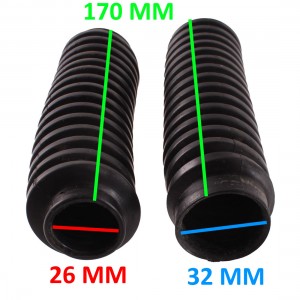 Coppia soffietti forcella... 2