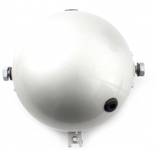 Carcassa faro anteriore grigia Cev 105