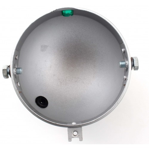 Carcassa faro anteriore grigia Cev 105