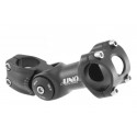 Attacco manubrio per MTB regolabile 0-60° 31.8x110 mm