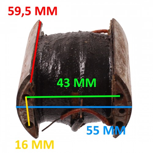 Bobina accensione per volano magnete...