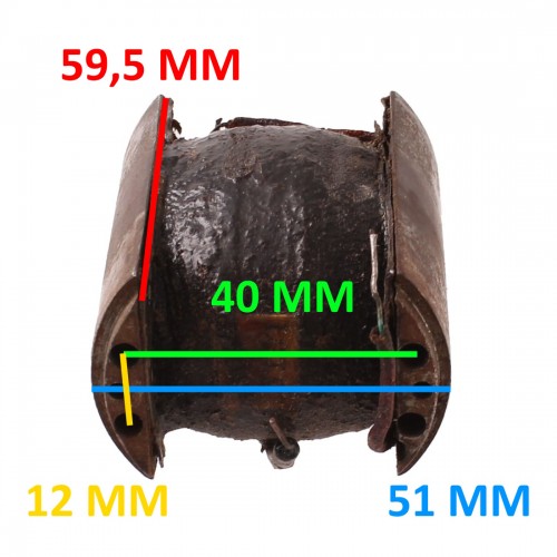Bobina accensione per volano magnete...