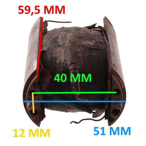 Bobina accensione per volano magnete...