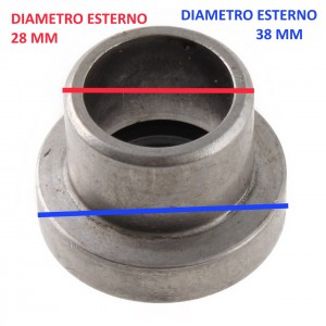 Boccola carter con paraolio... 2