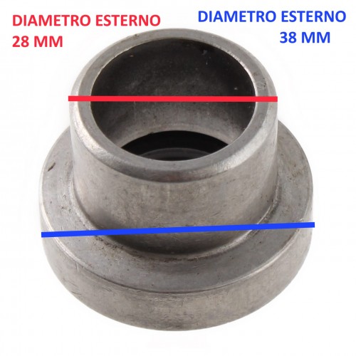 Boccola carter con paraolio per...