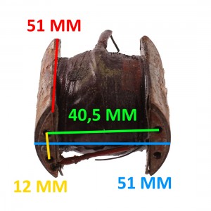 Bobina accensione per moto... 2