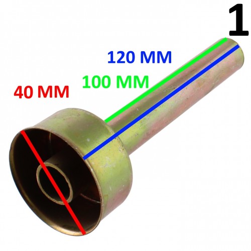 Terminale silenziatore interno marmitta