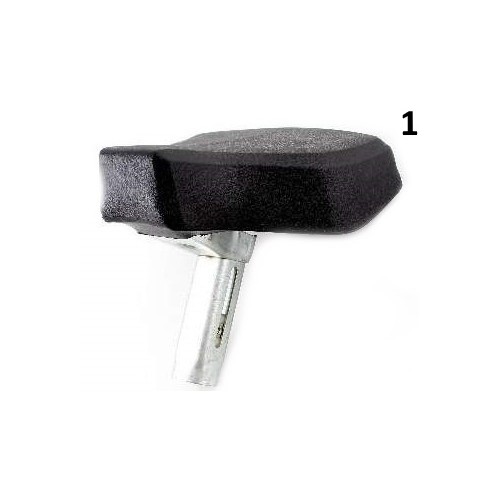 Sella monoposto Garelli Noi