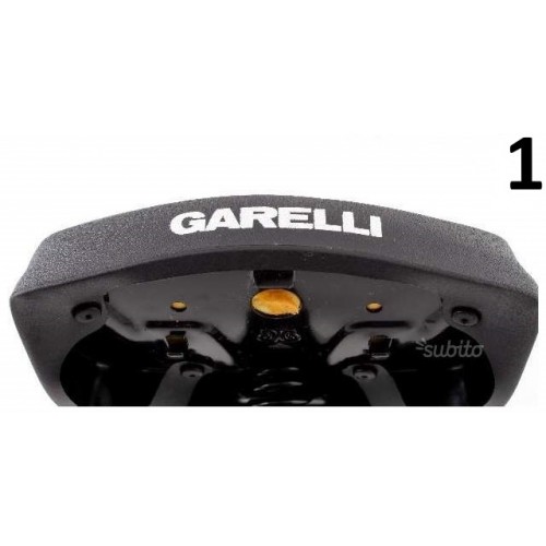 Sella monoposto Garelli Noi