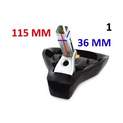 Sella monoposto Garelli Noi