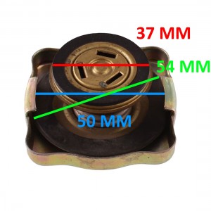 Tappo radiatore da 54 mm... 2