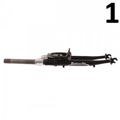 Forcella per bici con canotto da 28,6...