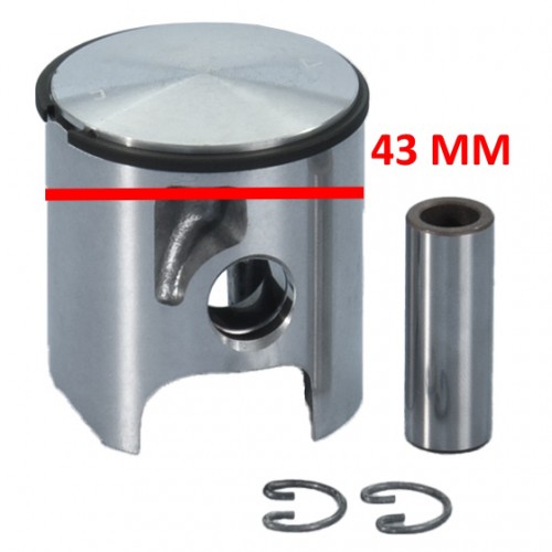 Pistone da 43 mm per Franco Morini...