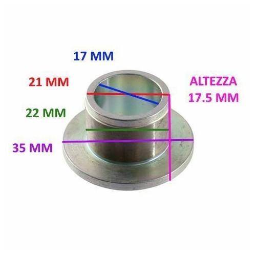 Distanziale Husqvarna 48774