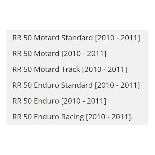Rubinetto benzina per Beta 50 RR dal...