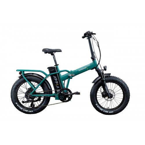 Fat Bike elettrica pieghevole...