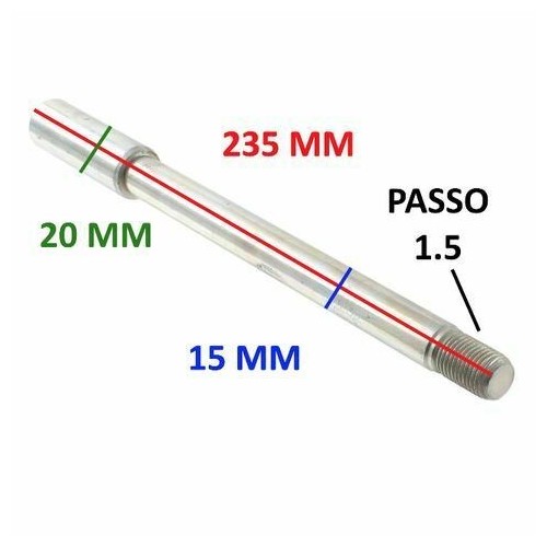 Perno ruota anteriore Cagiva C12 53666