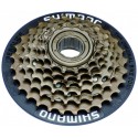 Ruota libera Shimano 6V da 14 a 28 denti per cicli - Shimano MF-TZ20-CP