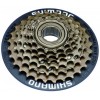 Ruota libera Shimano 6V da 14 a 28 denti per cicli - Shimano MF-TZ20-CP