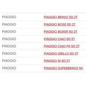 Kit masse frizione per... 2