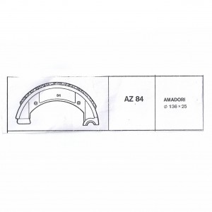 Ceppi freno da 136 x 25 per... 2