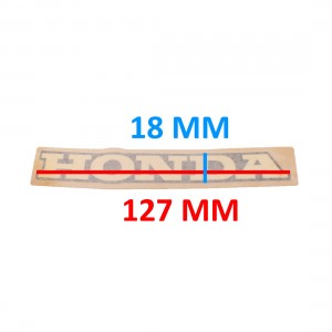 Adesivo codino per Honda... 2