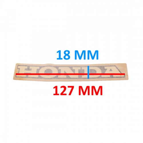 Adesivo codino per Honda CBX 400 550...