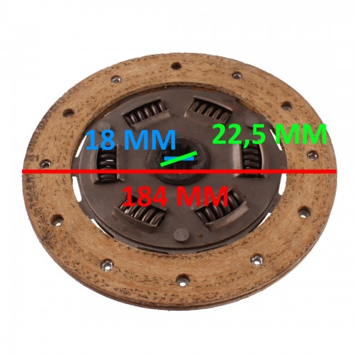 Disco frizione per Fiat 1100 103 -...