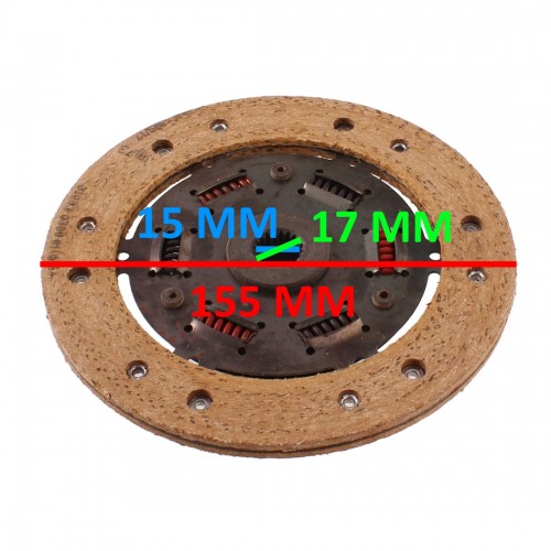 Disco frizione per Fiat 500 F L R -...