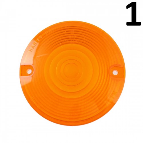 Vetro freccia tonda piatta per Harley...