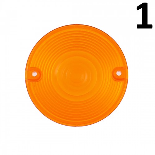 Vetro freccia tonda piatta per Harley...