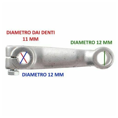 Tirante freno sul mozzo Cagiva