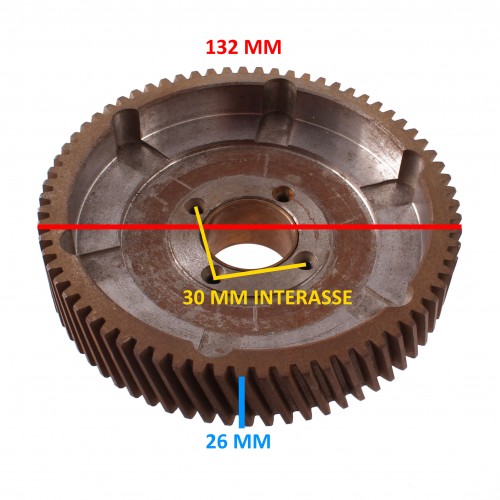 Ingranaggio frizione 70 denti per...