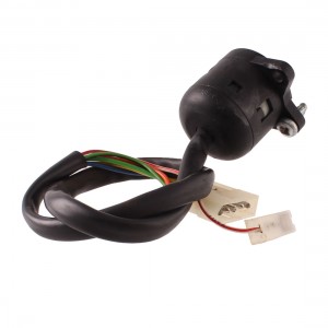 Parte elettrica posteriore...