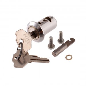 Lucchetto su testa forcella...