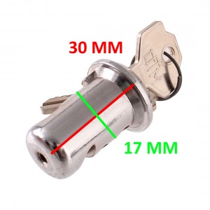 Lucchetto su testa forcella... 2