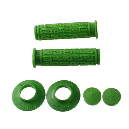 Coppia manopole in gomma per cicli...