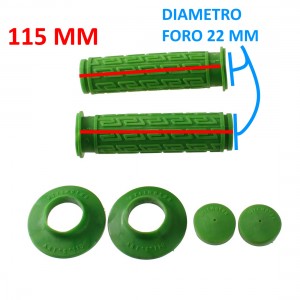 Coppia manopole in gomma... 2