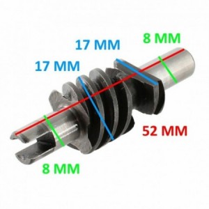 Albero pompa olio Cagiva... 2