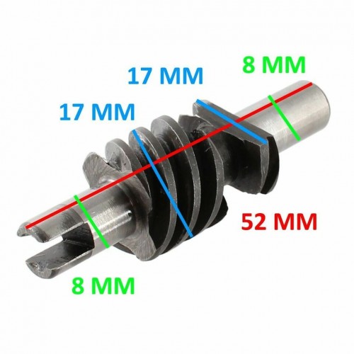 Albero pompa olio Cagiva Aletta Rossa...