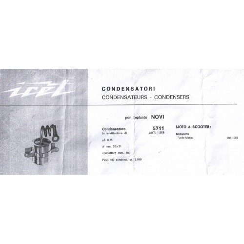 Condensatore impianto Novi per...